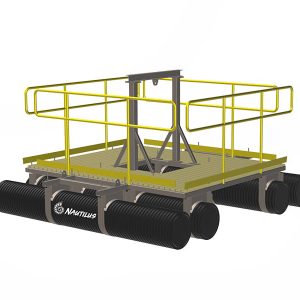 Barcaza Square R 900