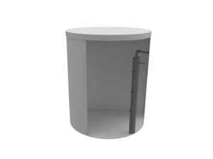 Tanque de HDPE 900 Lt