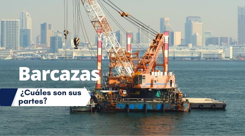 Cuáles son las partes de una barcaza
