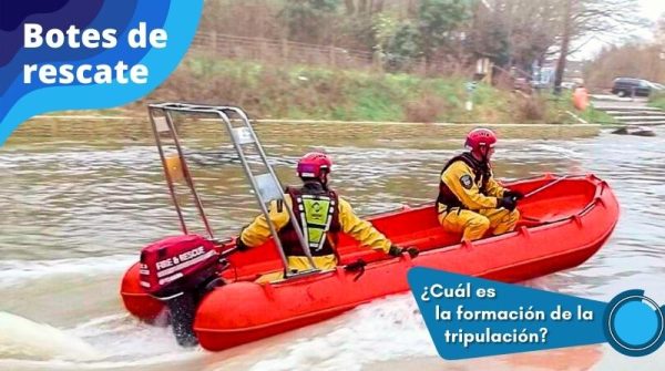 ¿Qué tipo de entrenamiento necesita la tripulación de un bote de ...