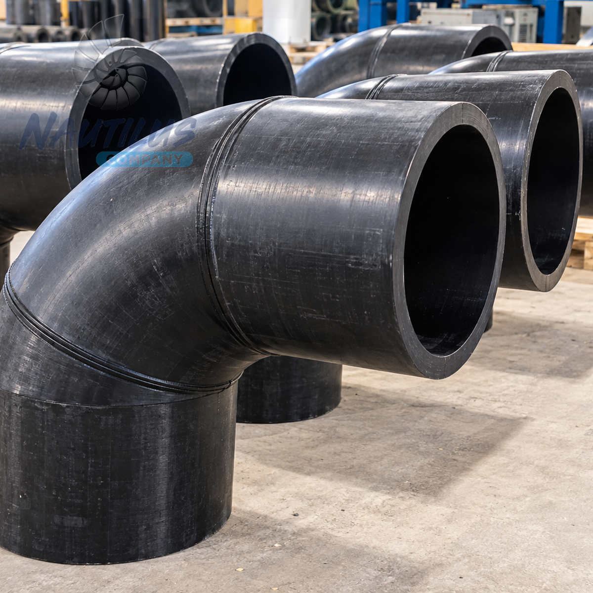 Codo HDPE 90°