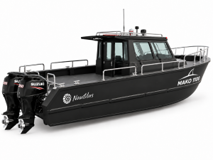 Lancha HDPE Mako 1100