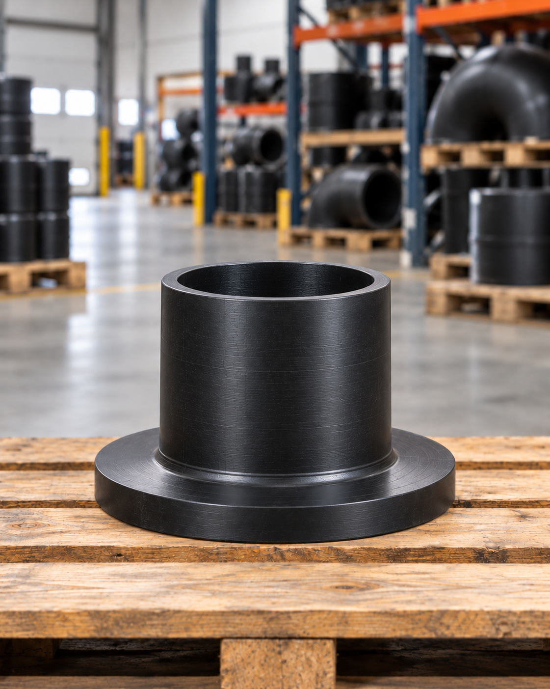 Flange Adapter HDPE