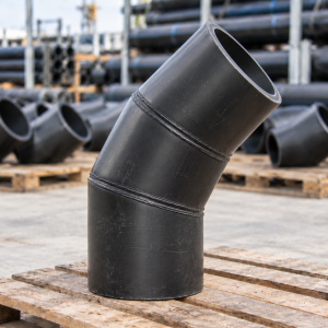 Codo HDPE 45°