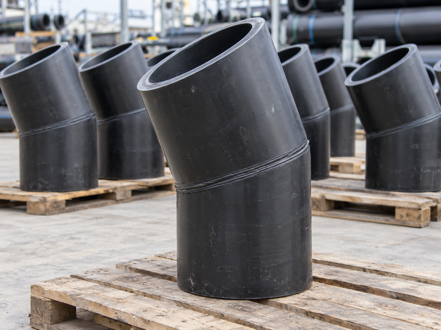 Codo HDPE 22.5°