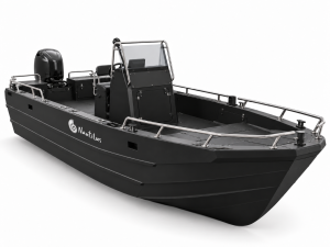 Lancha HDPE Mako 720