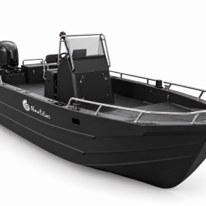 Lancha HDPE Mako 720