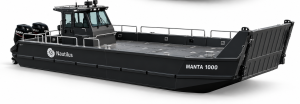 Lancha HDPE Manta 1000