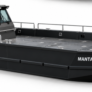 Lancha HDPE Manta 1000