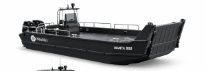 Lancha HDPE Manta 800