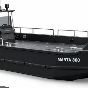 Lancha HDPE Manta 800