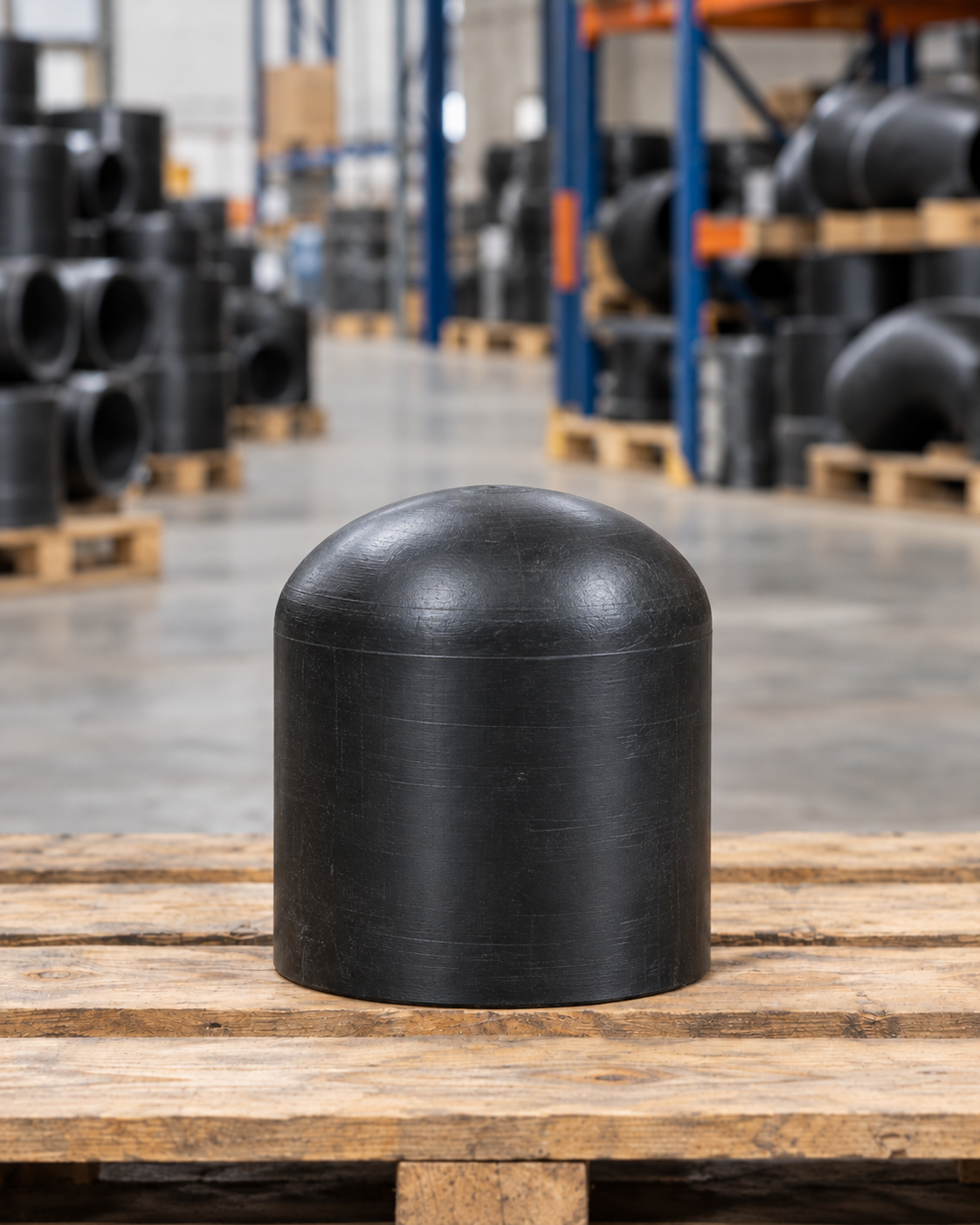 Cap HDPE