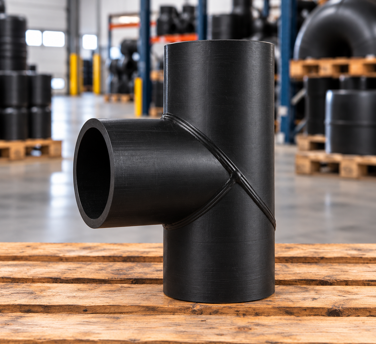 Tee HDPE