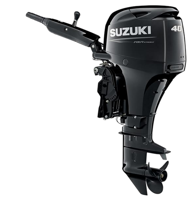 Motor Fuera de Borda Suzuki 40 Hp 4T (Cola 20") DF40ATHL