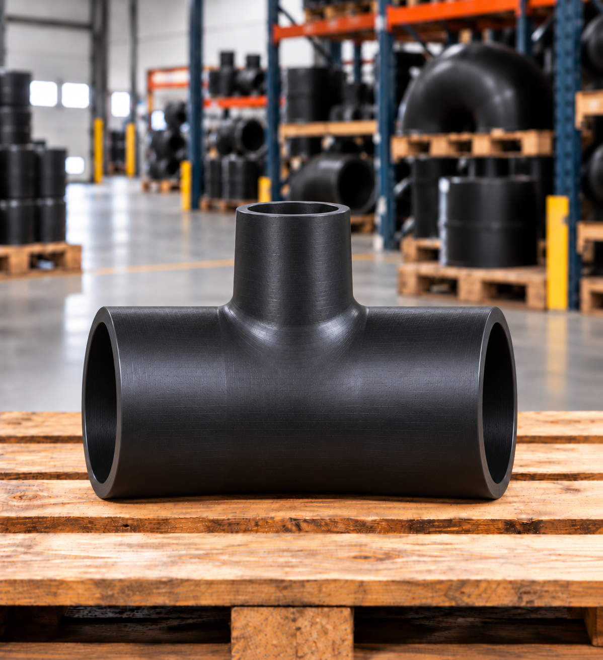 Tee Reductora HDPE